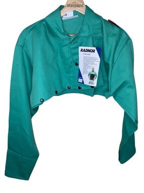 RADNOR Flame Resistant Cotton Welding Cape Sleeve